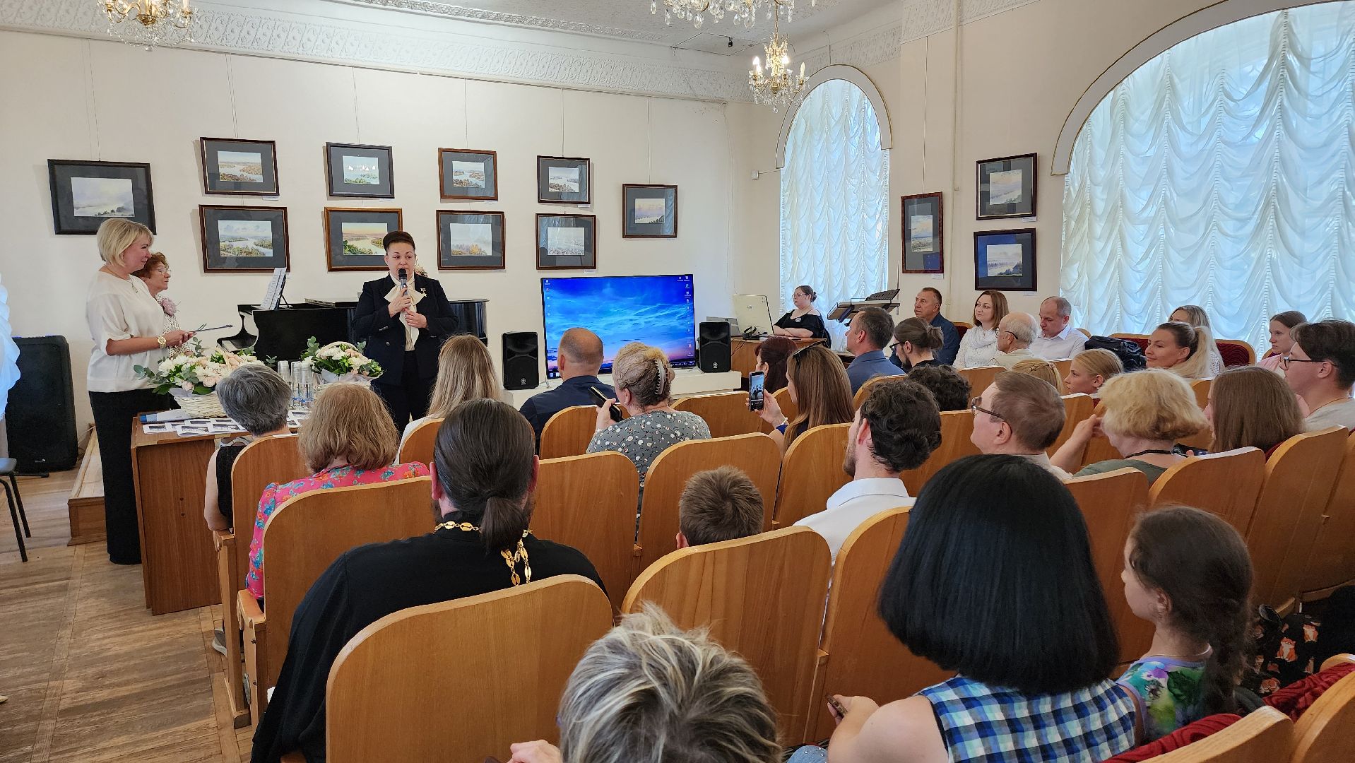 кашира, серебристые облака, краеведческий музей, круглый стол, научная конференция, космонавт, астрофизика,