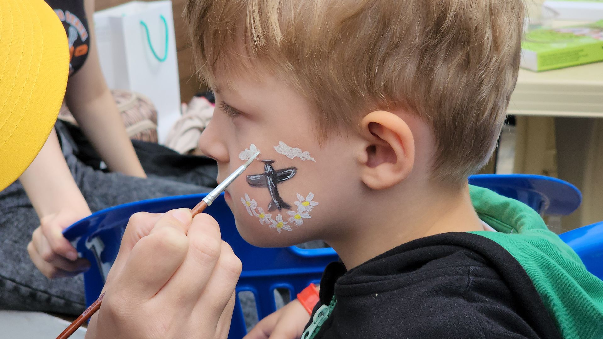 Истра, Аквагрим, Парк, день семьи,