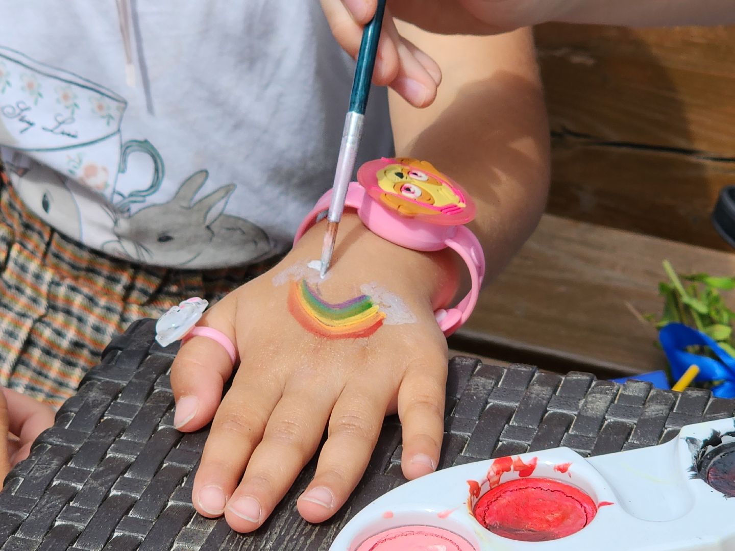 Истра, Аквагрим, Парк, день семьи,