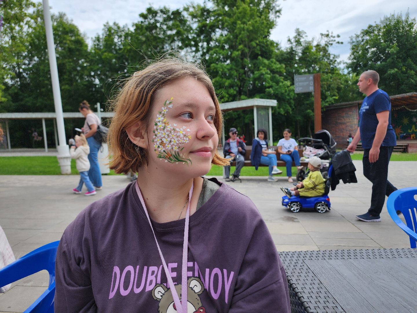 Истра, Аквагрим, Парк, день семьи,