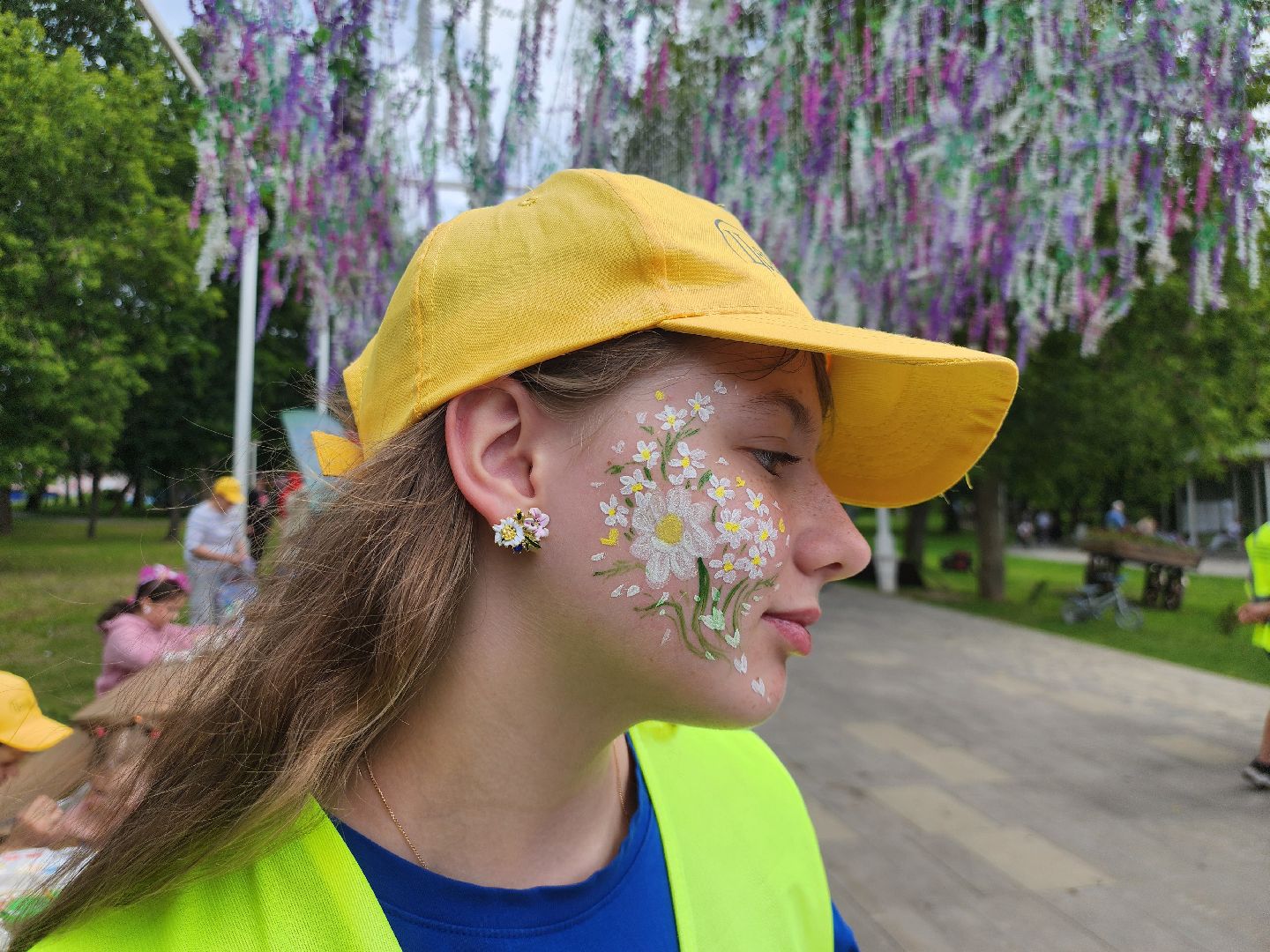 Истра, Аквагрим, Парк, день семьи,