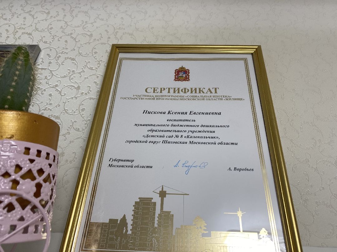 Шаховская, социальная программа, жилище