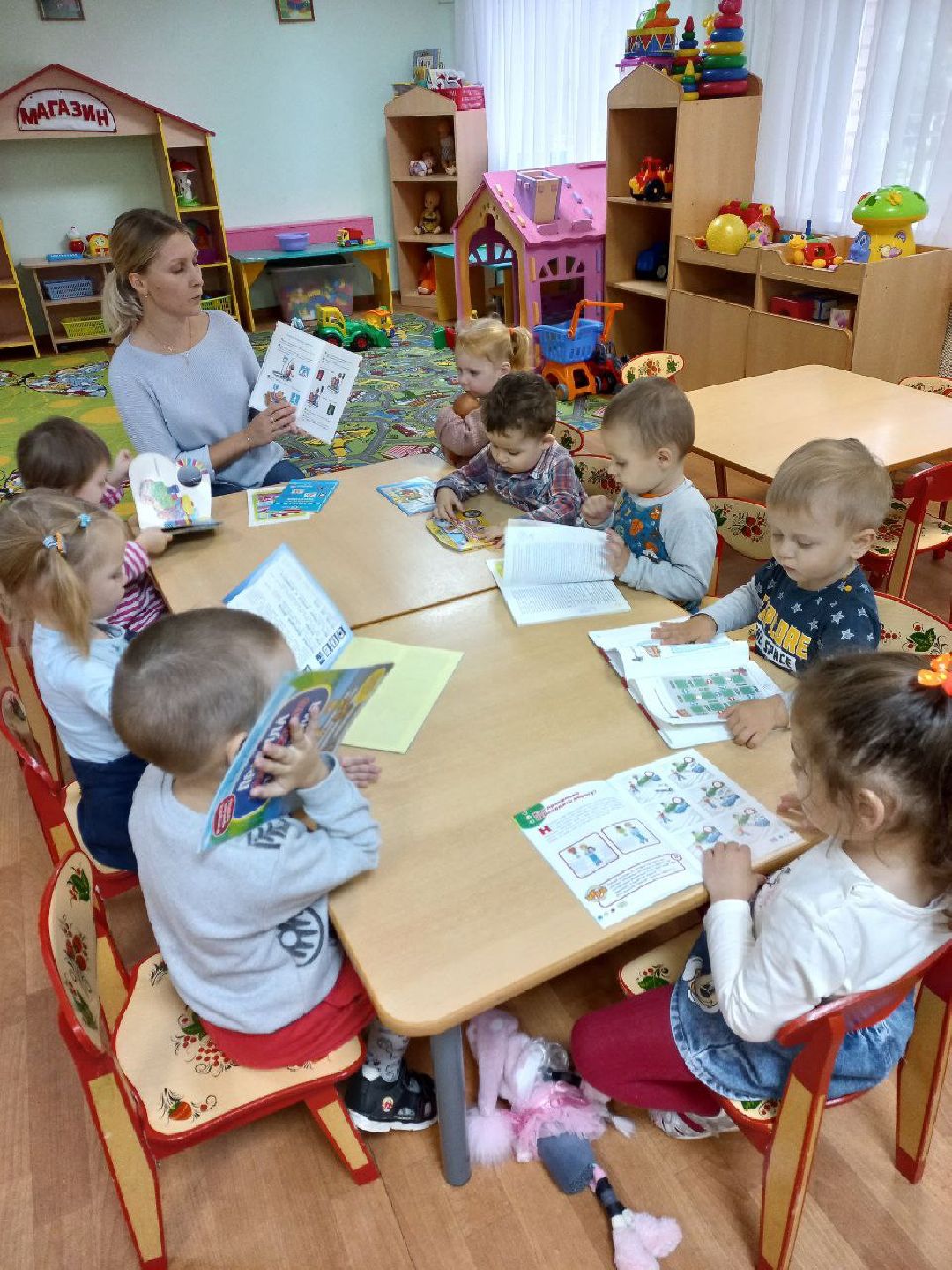 Шаховская, социальная программа, жилище