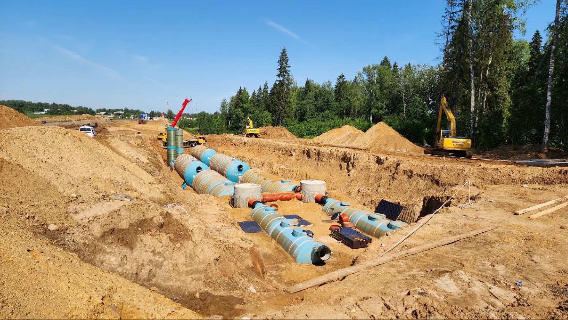 Дмитров, Развязка у Подосинок, ЦКАД, Автобан, Минтранс,