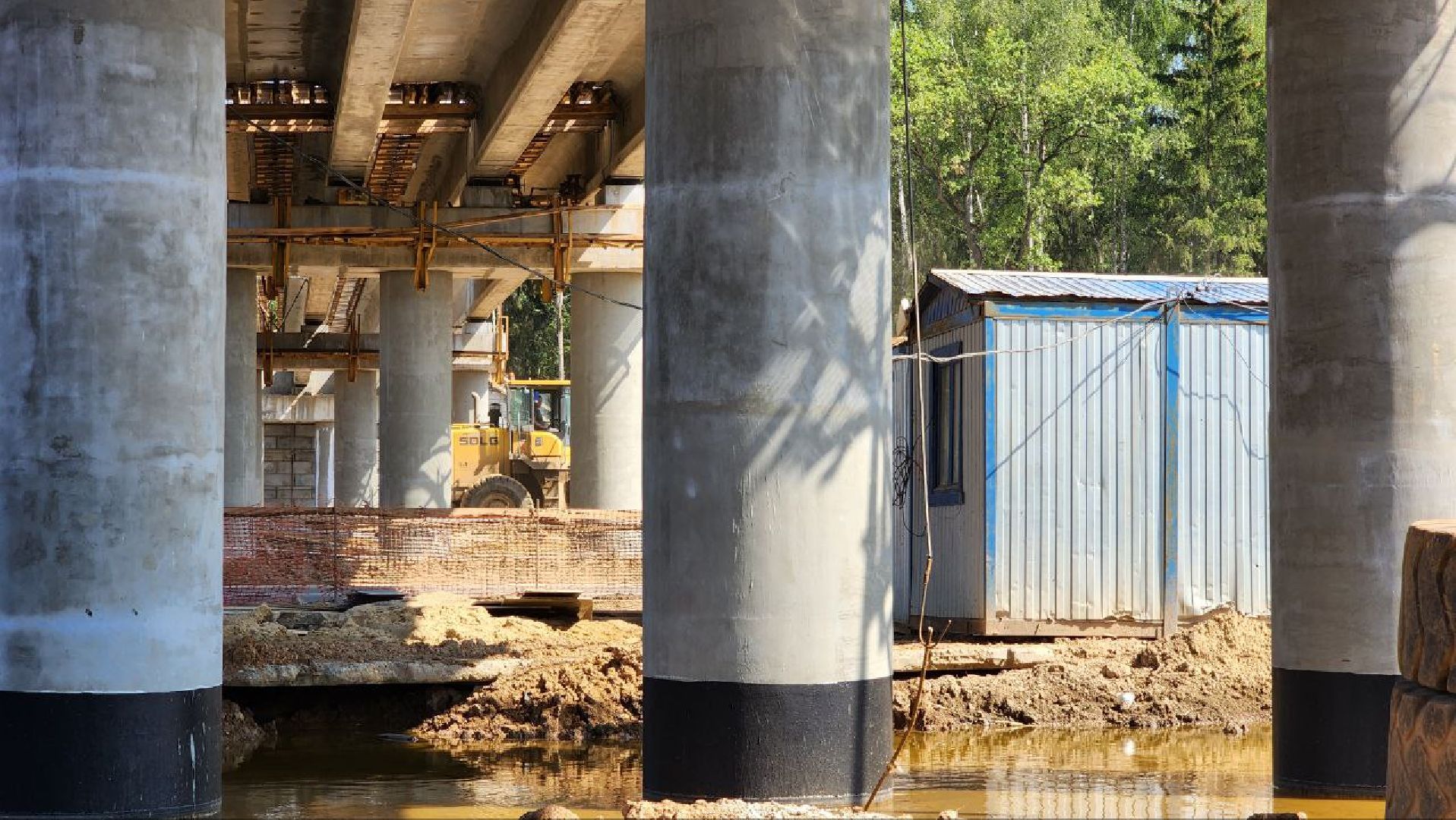 Дмитров, Развязка у Подосинок, ЦКАД, Автобан, Минтранс,