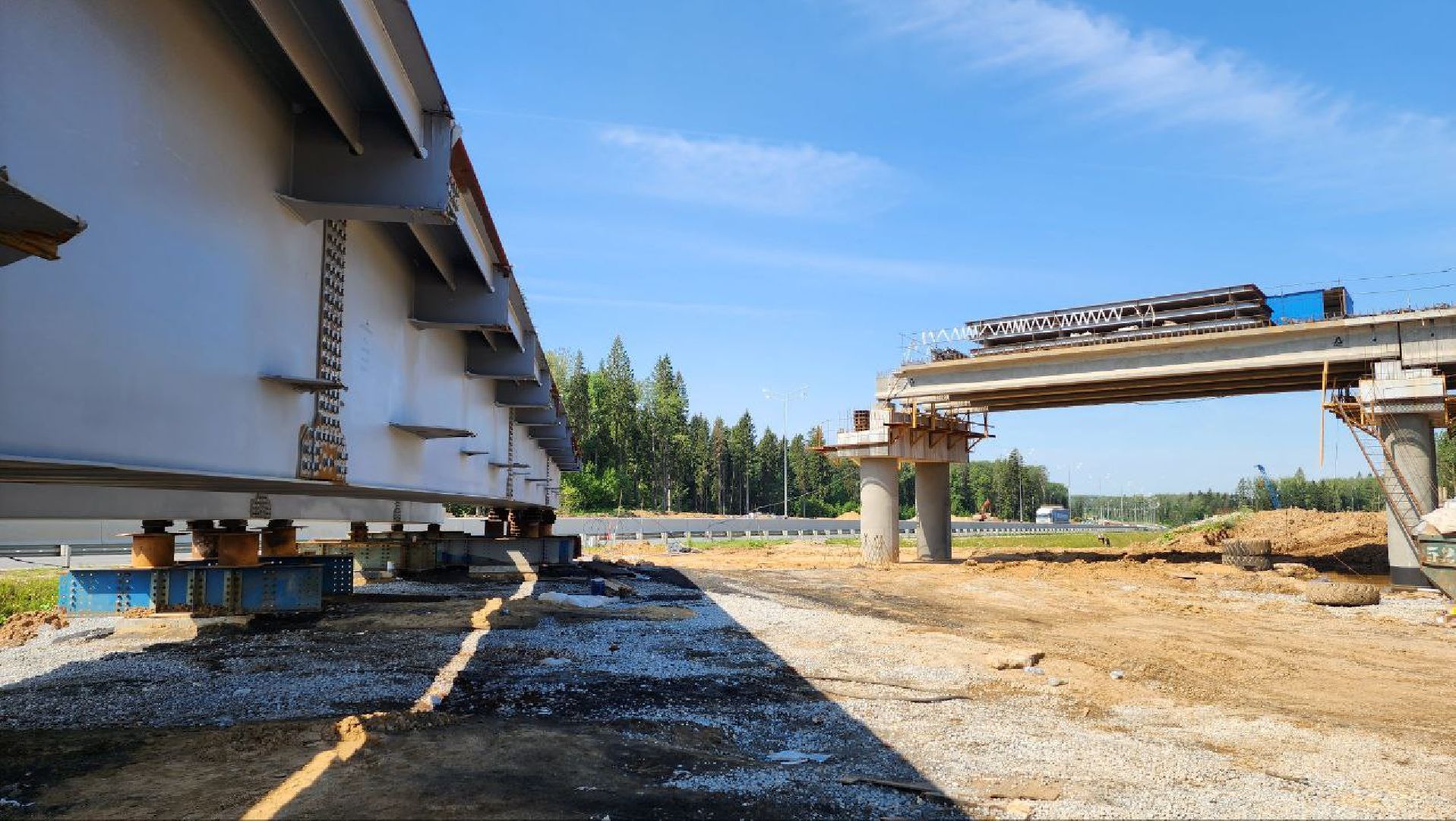 Дмитров, Развязка у Подосинок, ЦКАД, Автобан, Минтранс,