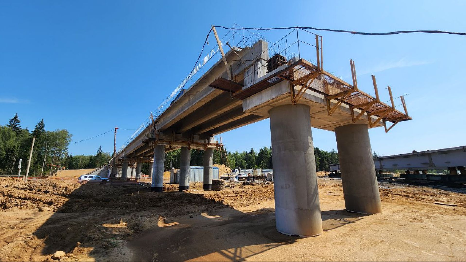 Дмитров, Развязка у Подосинок, ЦКАД, Автобан, Минтранс,