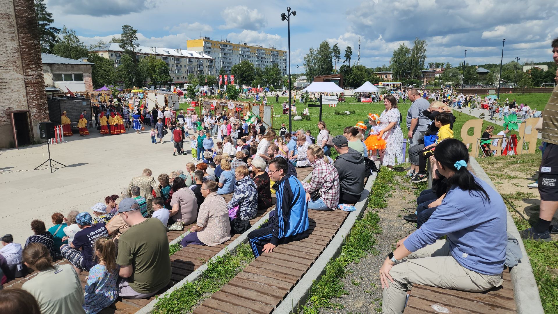 парад бабушек, вар-варенье, ликино-дулево, орехово-зуевский округ,