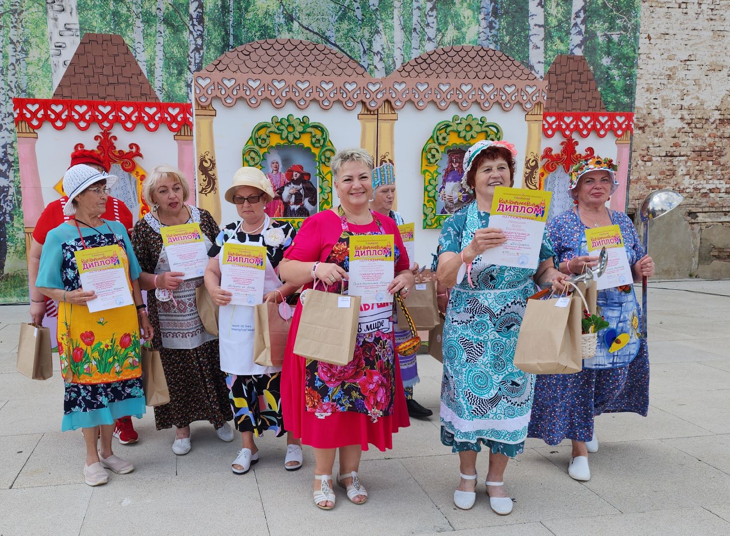 парад бабушек, вар-варенье, ликино-дулево, орехово-зуевский округ,