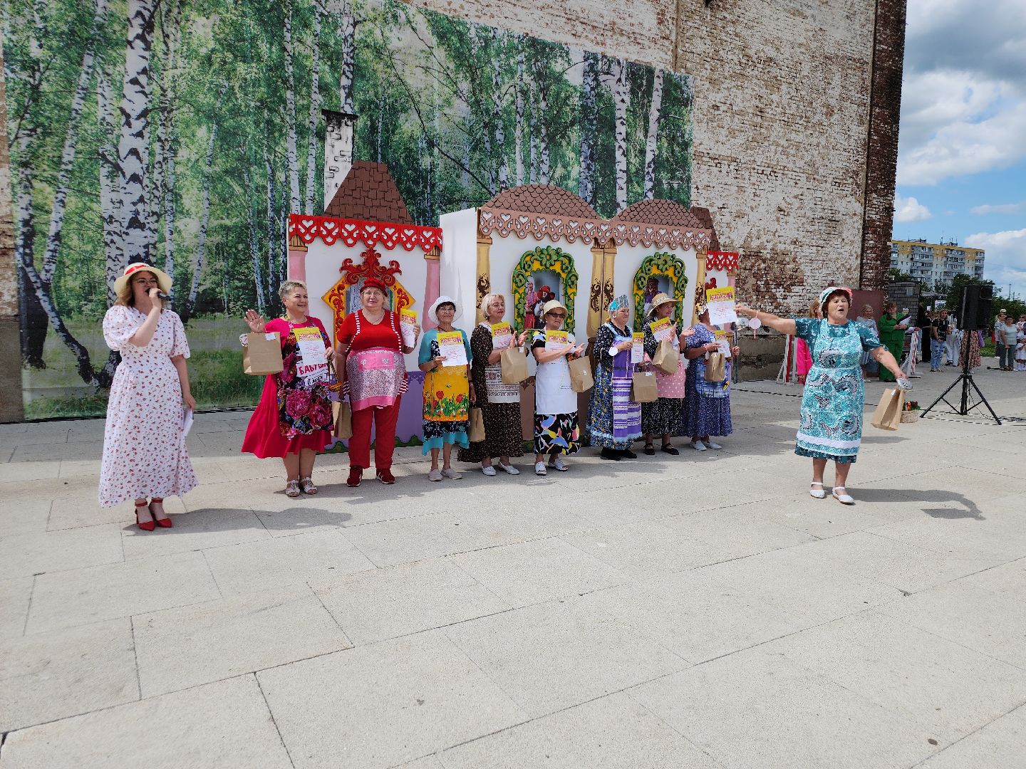 парад бабушек, вар-варенье, ликино-дулево, орехово-зуевский округ,