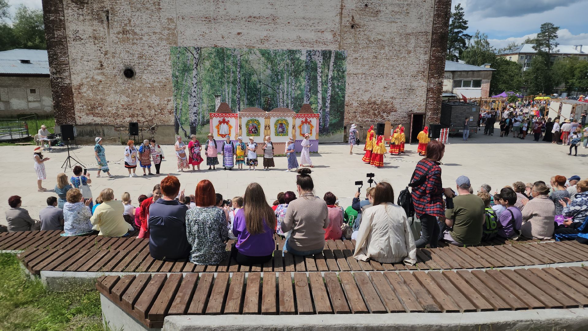 парад бабушек, вар-варенье, ликино-дулево, орехово-зуевский округ,