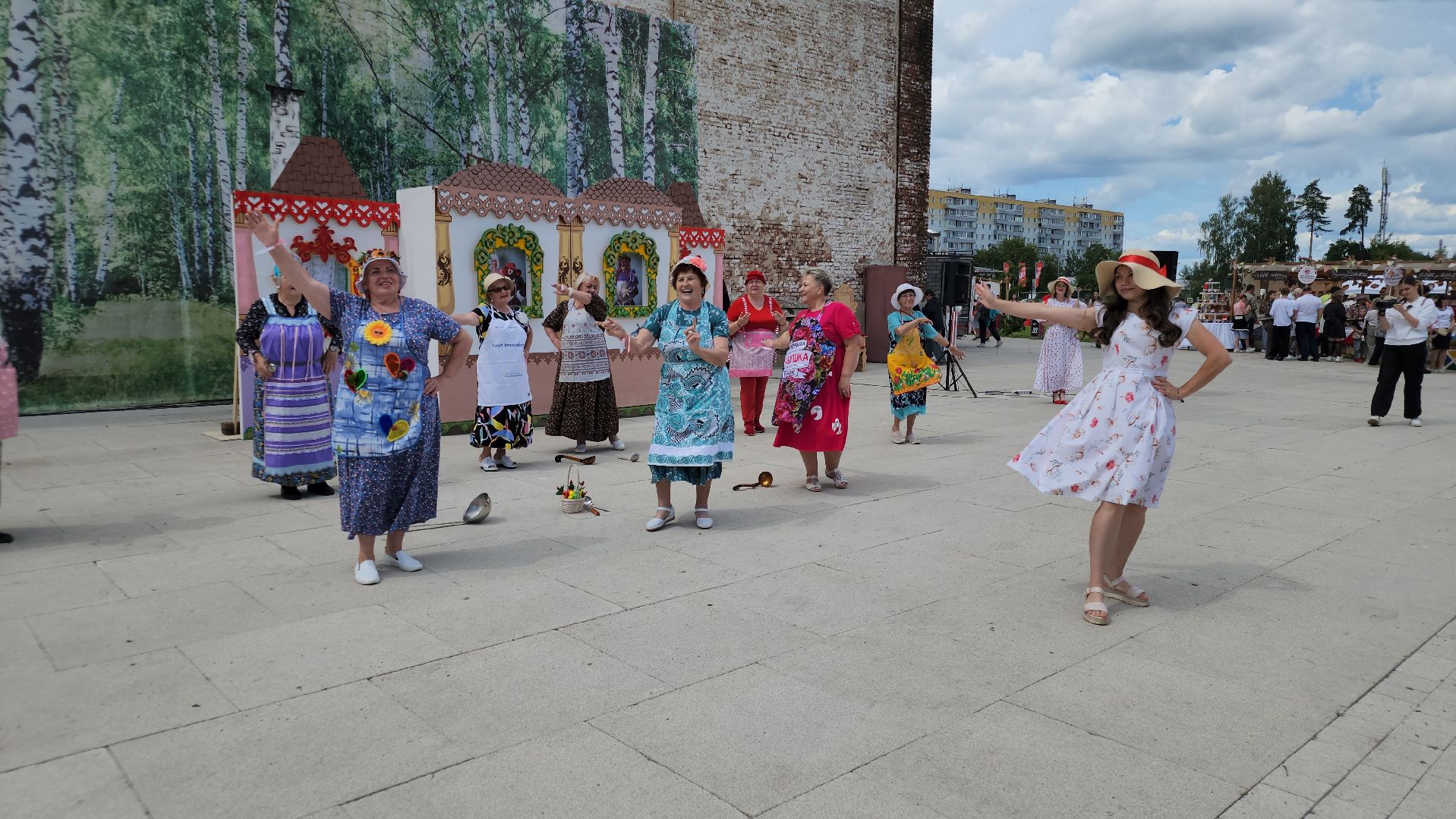 парад бабушек, вар-варенье, ликино-дулево, орехово-зуевский округ,