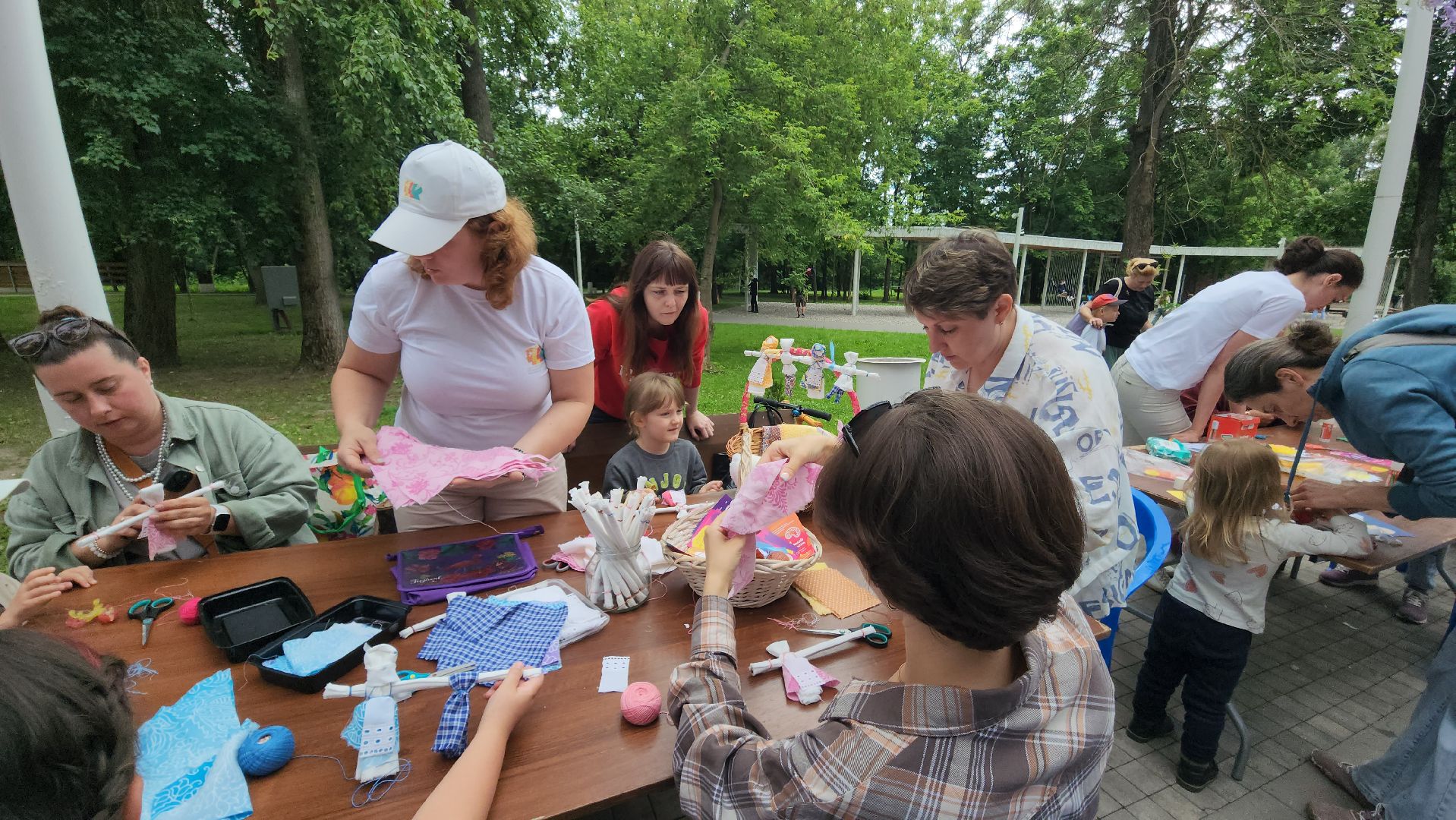 Истра, Мастер-класс, Неразлучники,  день семьи любви и верности,