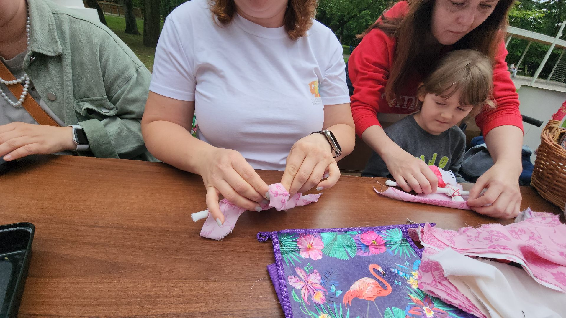 Истра, Мастер-класс, Неразлучники,  день семьи любви и верности,