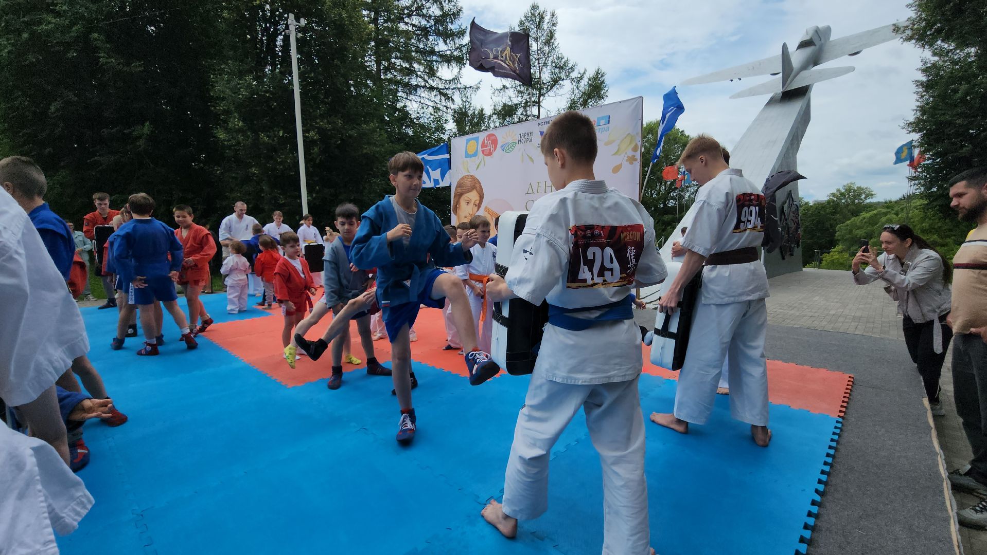 Истра, Спорт, Единоборства, день семьи любви и верности, Парк,