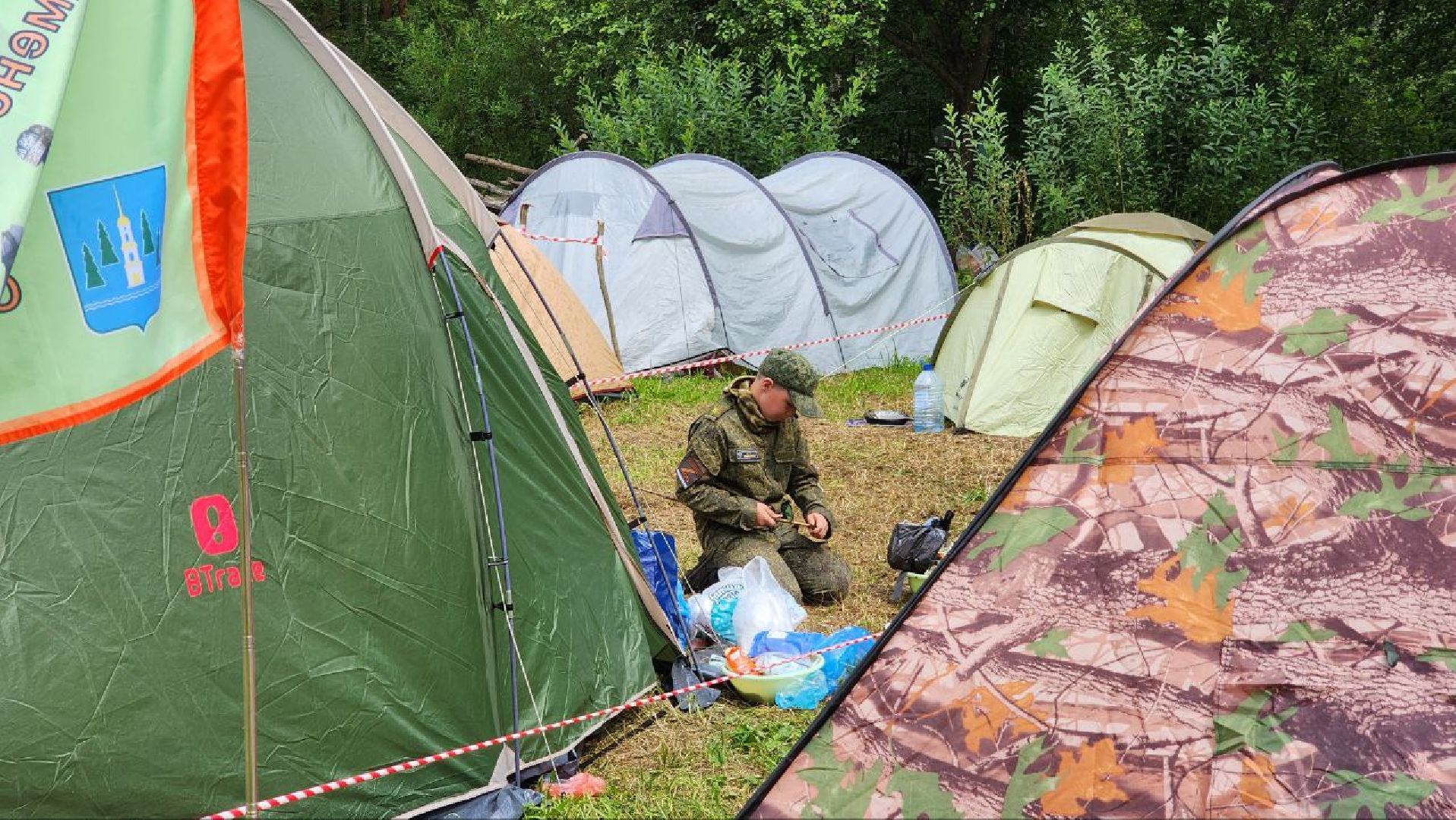 Дмитров, Игра Северный рубеж, Кадетский корпус Следкома, Юнармия, Боевое братство,