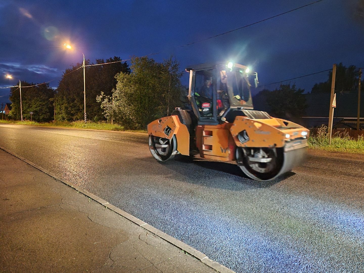 старое ярославское шоссе, талицы, рахманово, дороги, ремонт дороги,