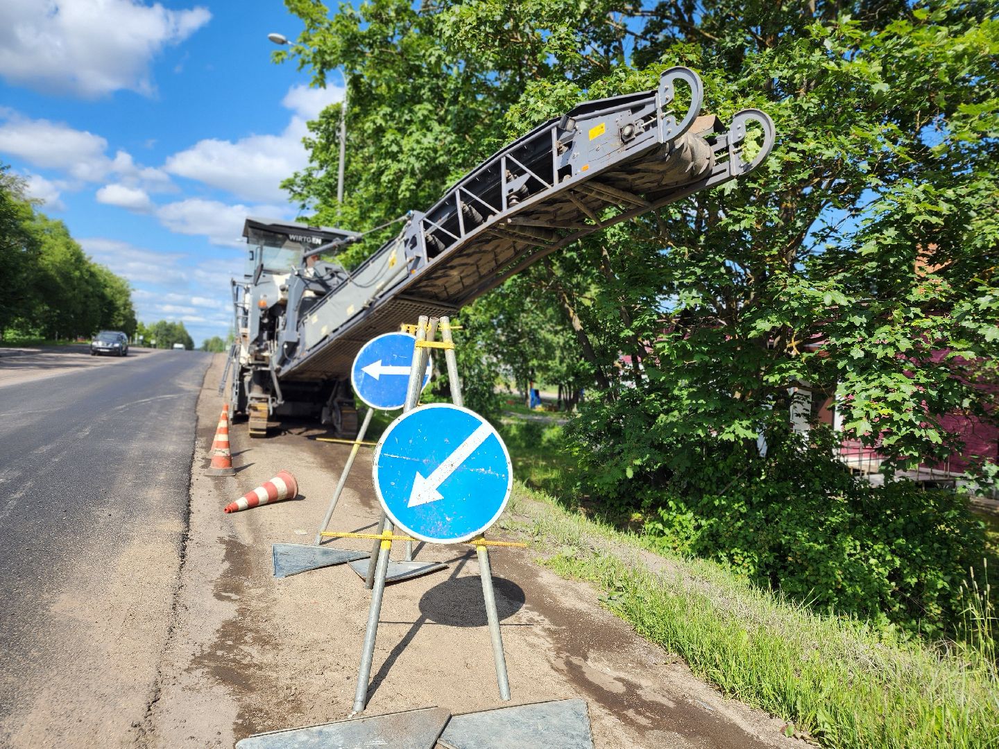 старое ярославское шоссе, талицы, рахманово, дороги, ремонт дороги,