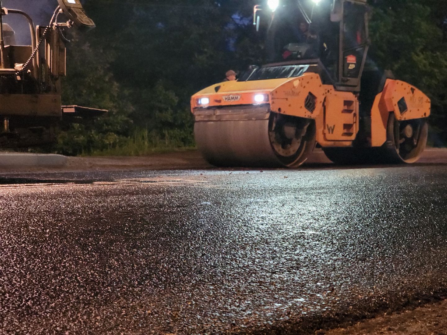 старое ярославское шоссе, талицы, рахманово, дороги, ремонт дороги,