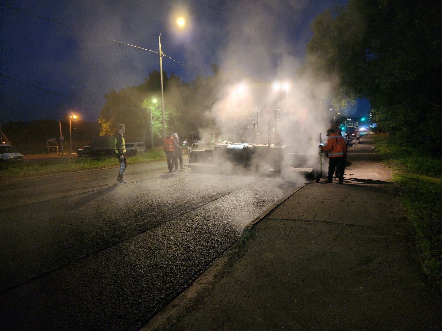 старое ярославское шоссе, талицы, рахманово, дороги, ремонт дороги,