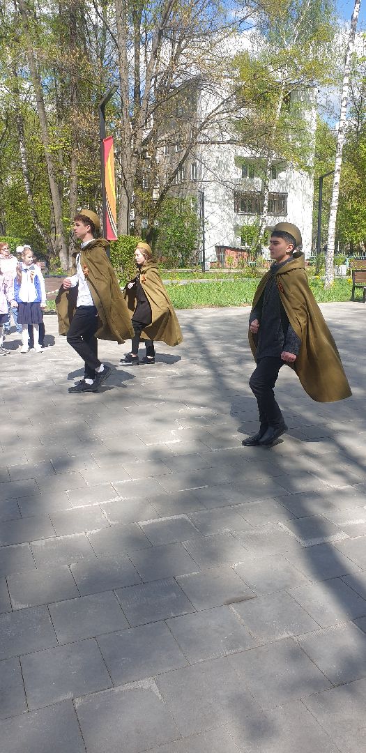 Долгопрудный, Вахта Памяти, Великая Победа