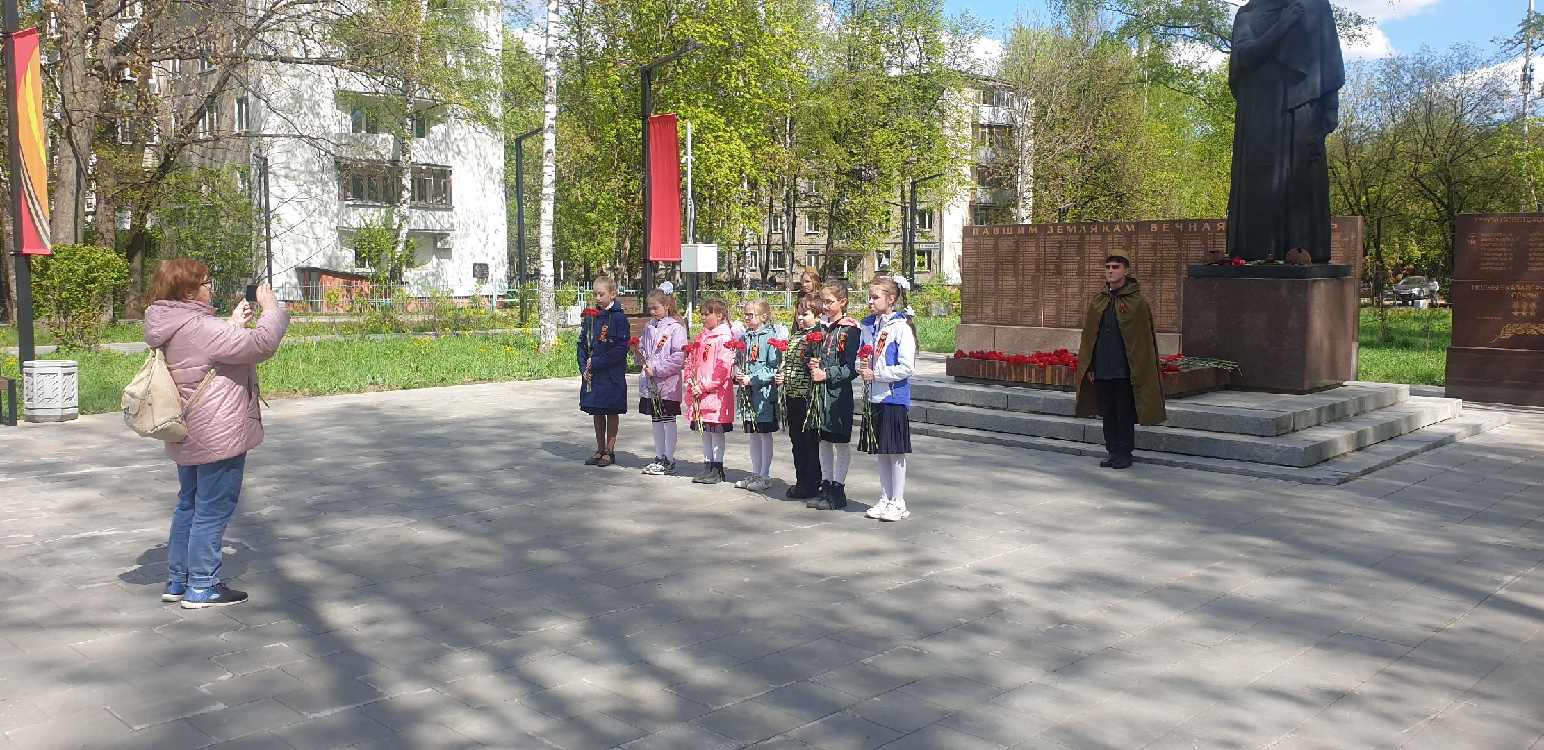 Долгопрудный, Вахта Памяти, Великая Победа