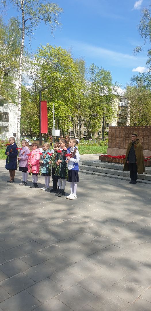 Долгопрудный, Вахта Памяти, Великая Победа