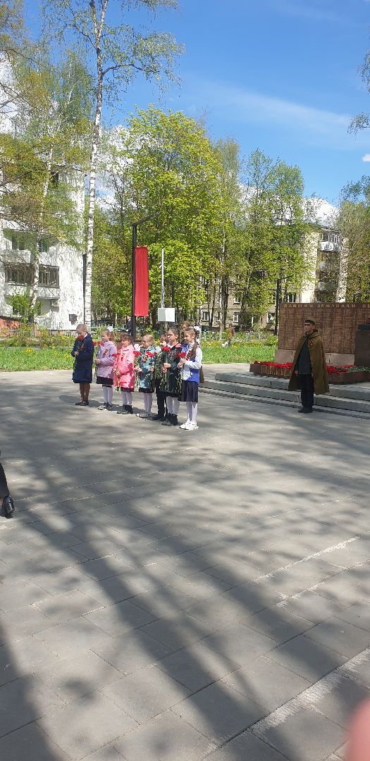 Долгопрудный, Вахта Памяти, Великая Победа