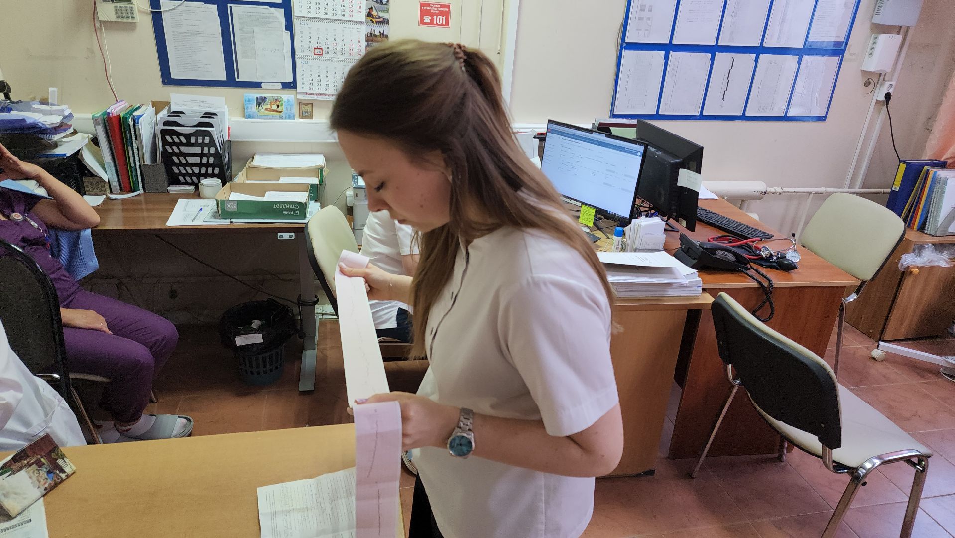 зарайск, медицина, зарайская больница, молодой врач,