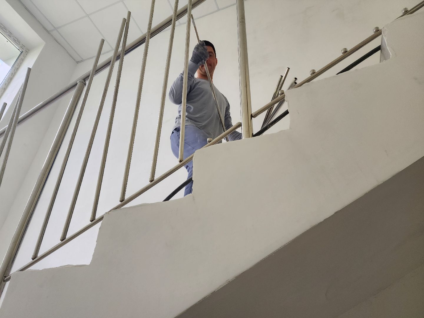 красноармейск, городской округ пушкинский, капремонт школы, пищеблок, лифт,