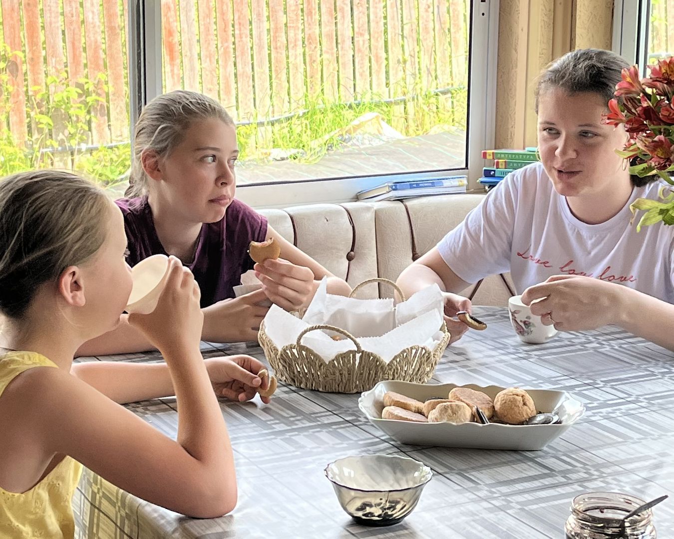 пушкинский городской округ, многодетная семья, день семьи любви и верности,
