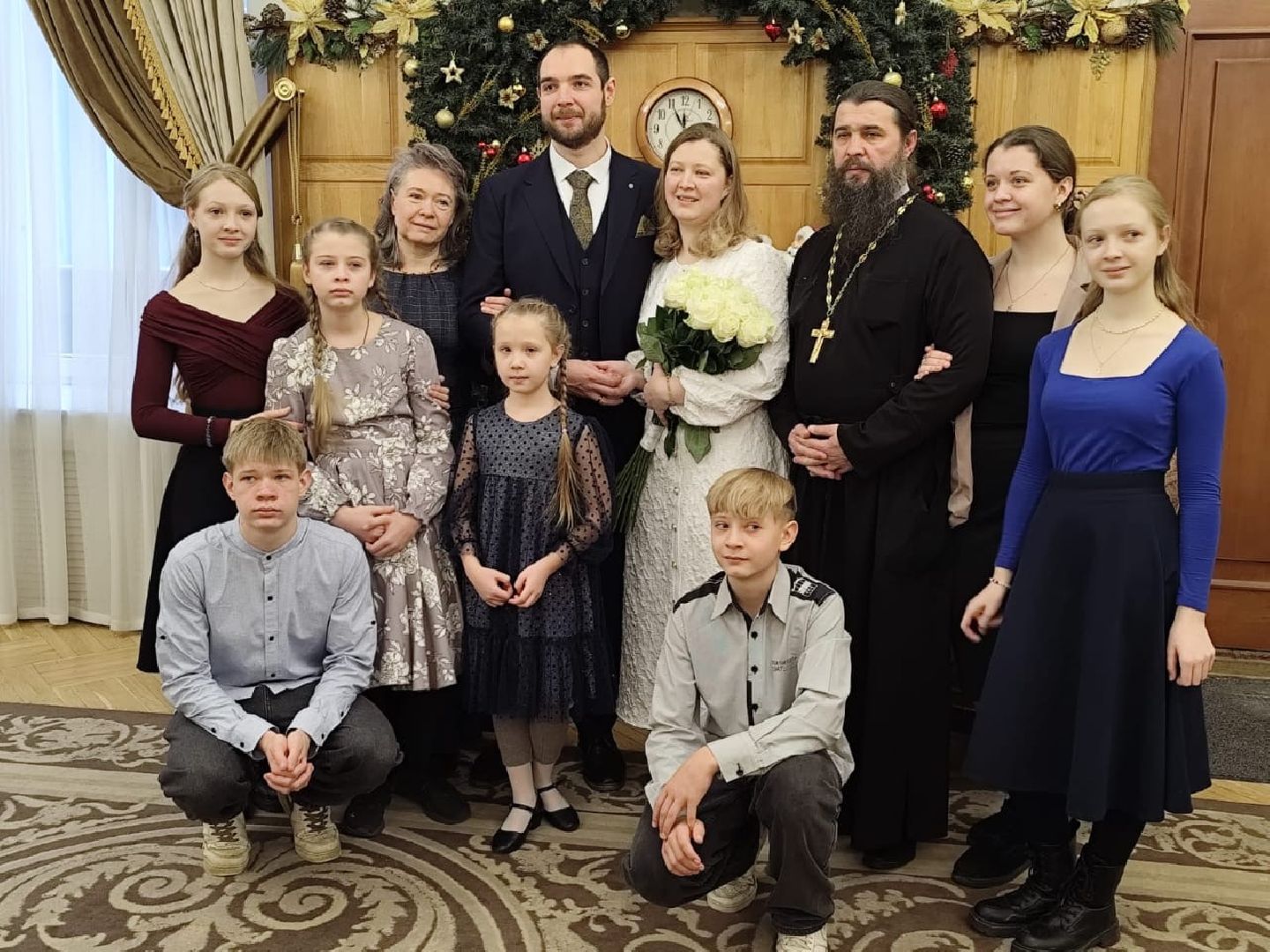 пушкинский городской округ, многодетная семья, день семьи любви и верности,