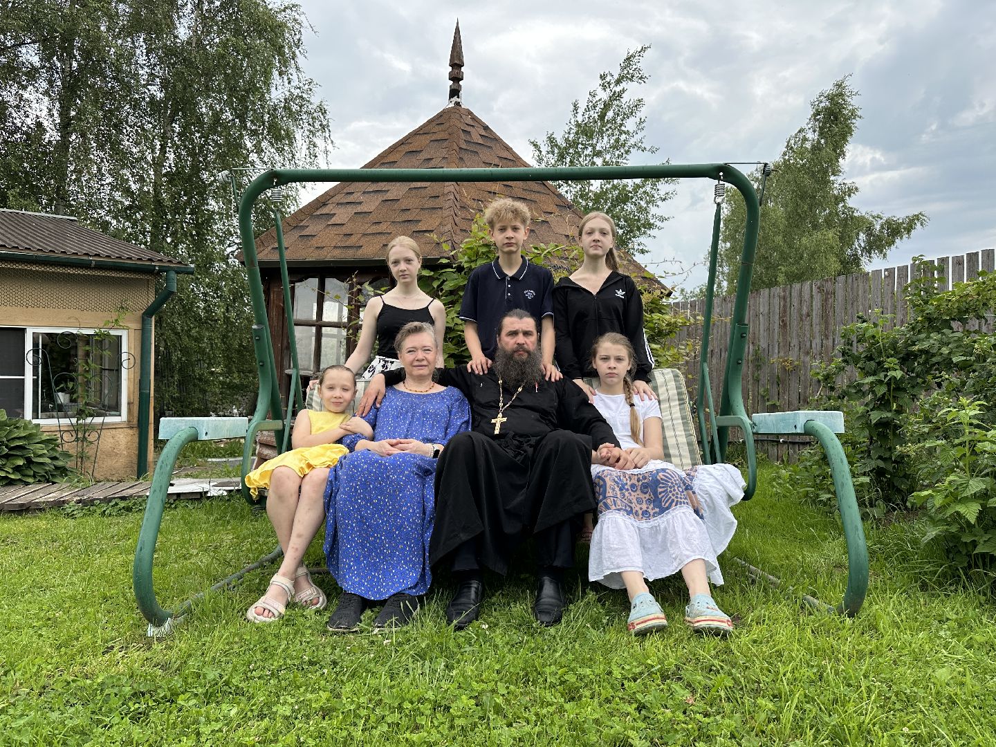 пушкинский городской округ, многодетная семья, день семьи любви и верности,