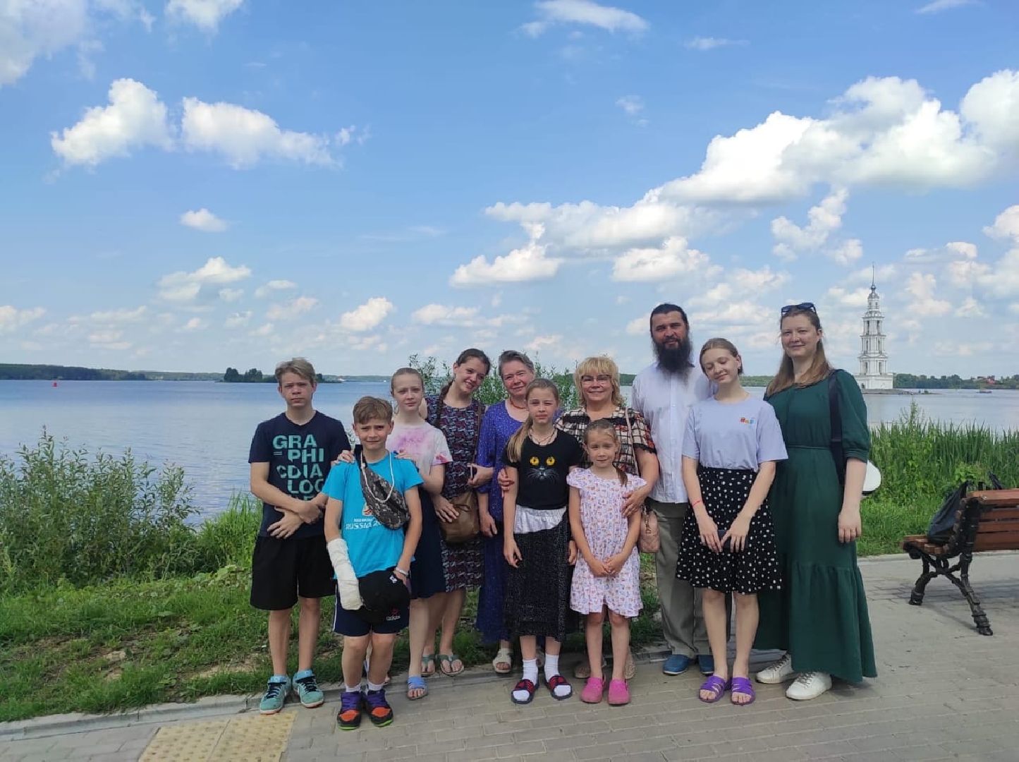 пушкинский городской округ, многодетная семья, день семьи любви и верности,