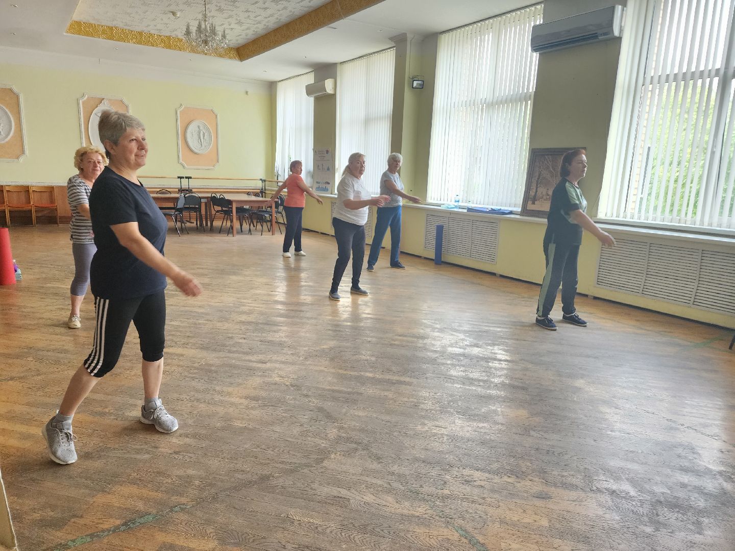 фрязино, активное долголетие, здоровье, оздоровительная гимнастика,