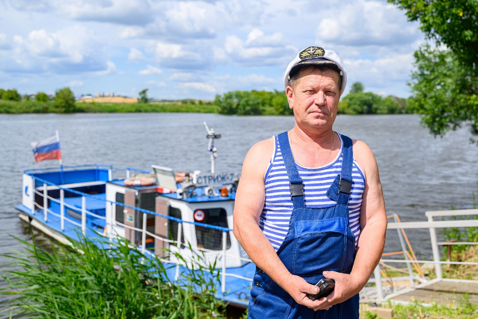 речное дело, речная навигация лыткарино, общество, день речного флота,  стриж 7,