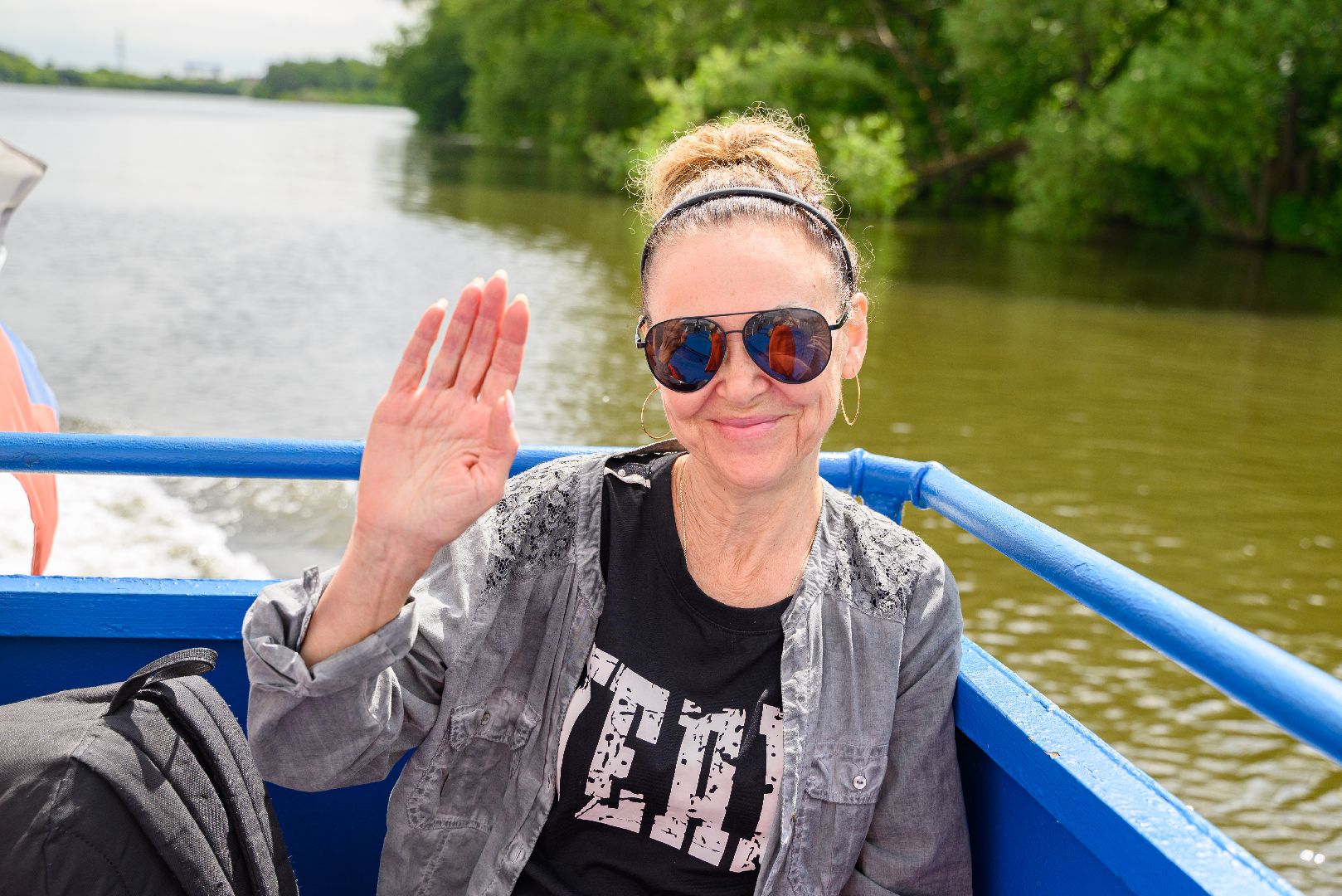 речное дело, речная навигация лыткарино, общество, день речного флота,  стриж 7,