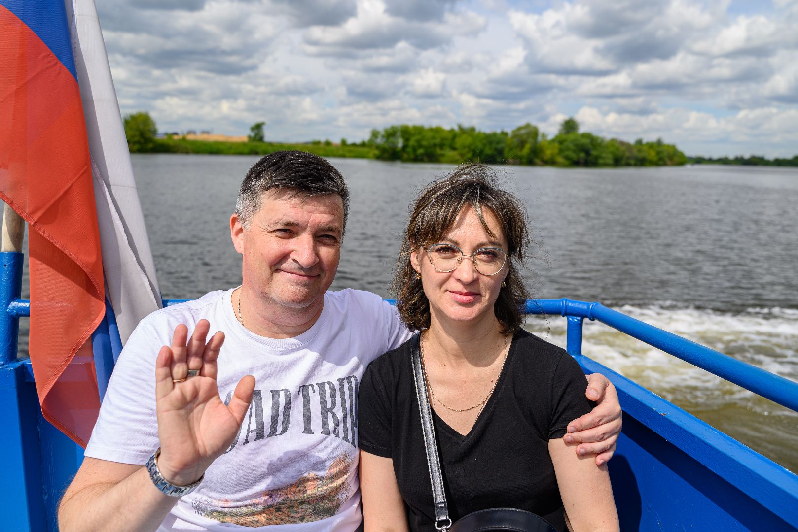 речное дело, речная навигация лыткарино, общество, день речного флота,  стриж 7,