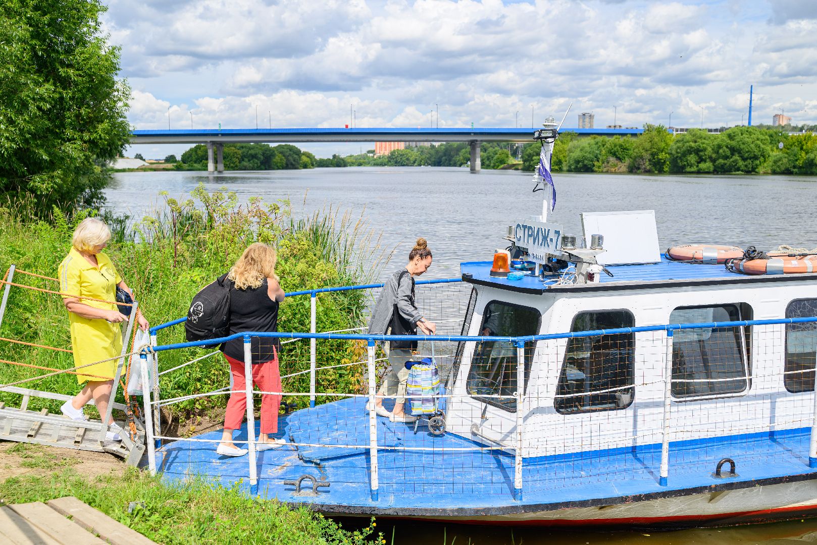 речное дело, речная навигация лыткарино, общество, день речного флота,  стриж 7,