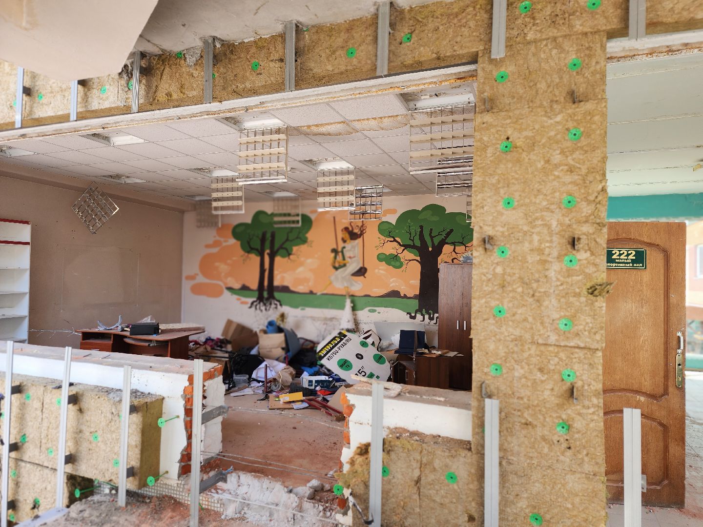 королёв, строительство пристройки к школе, пристройка на 400 мест, губернатор московской области, школа 1,