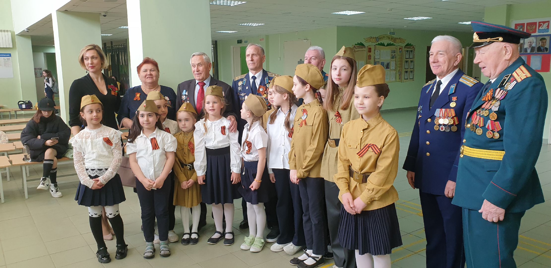 Долгопрудный, школы, ветераны, концерты