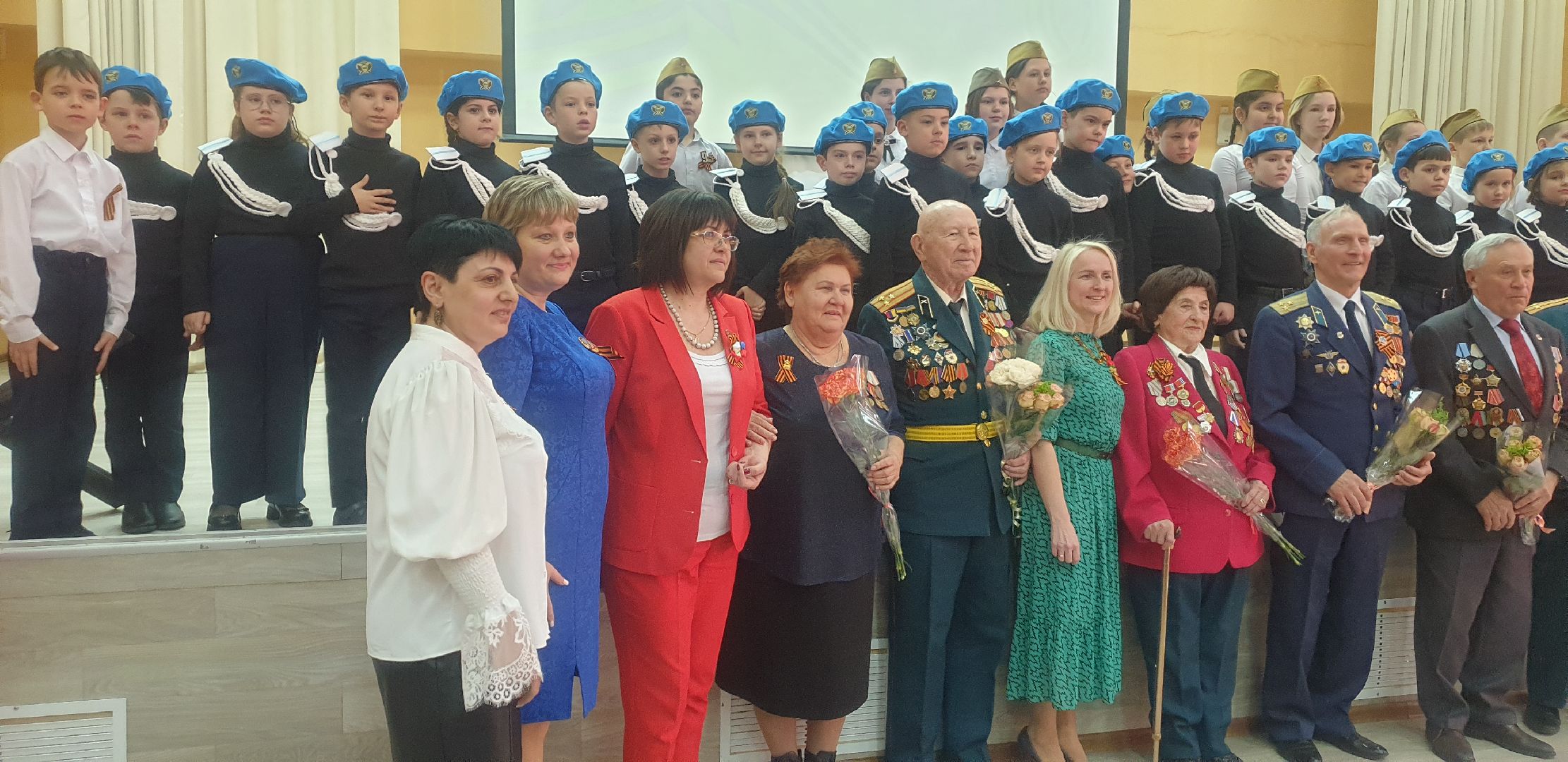 Долгопрудный, школы, ветераны, концерты