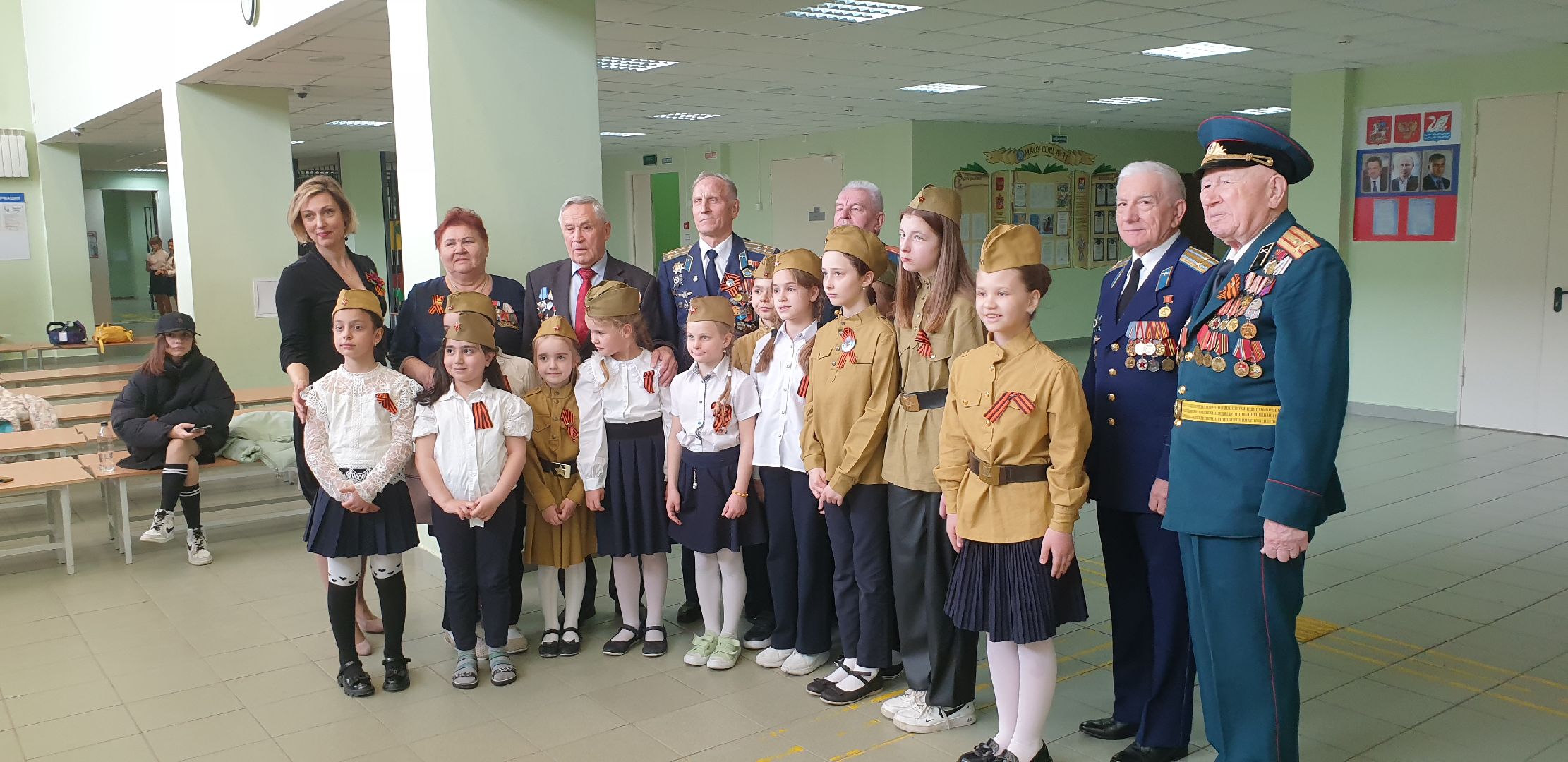 Долгопрудный, школы, ветераны, концерты