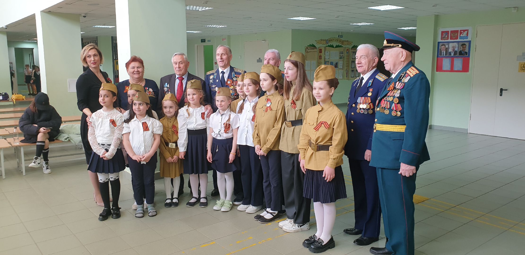 Долгопрудный, школы, ветераны, концерты