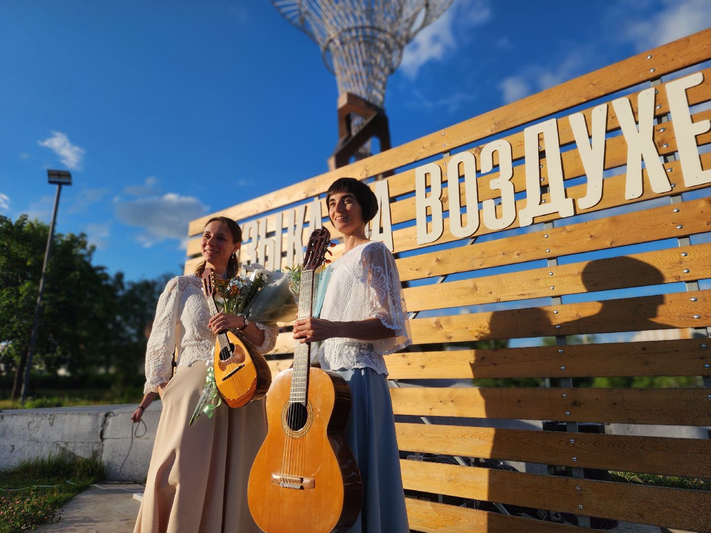 Черноголовка, Итальянская музыка, Музыка на воздухе,