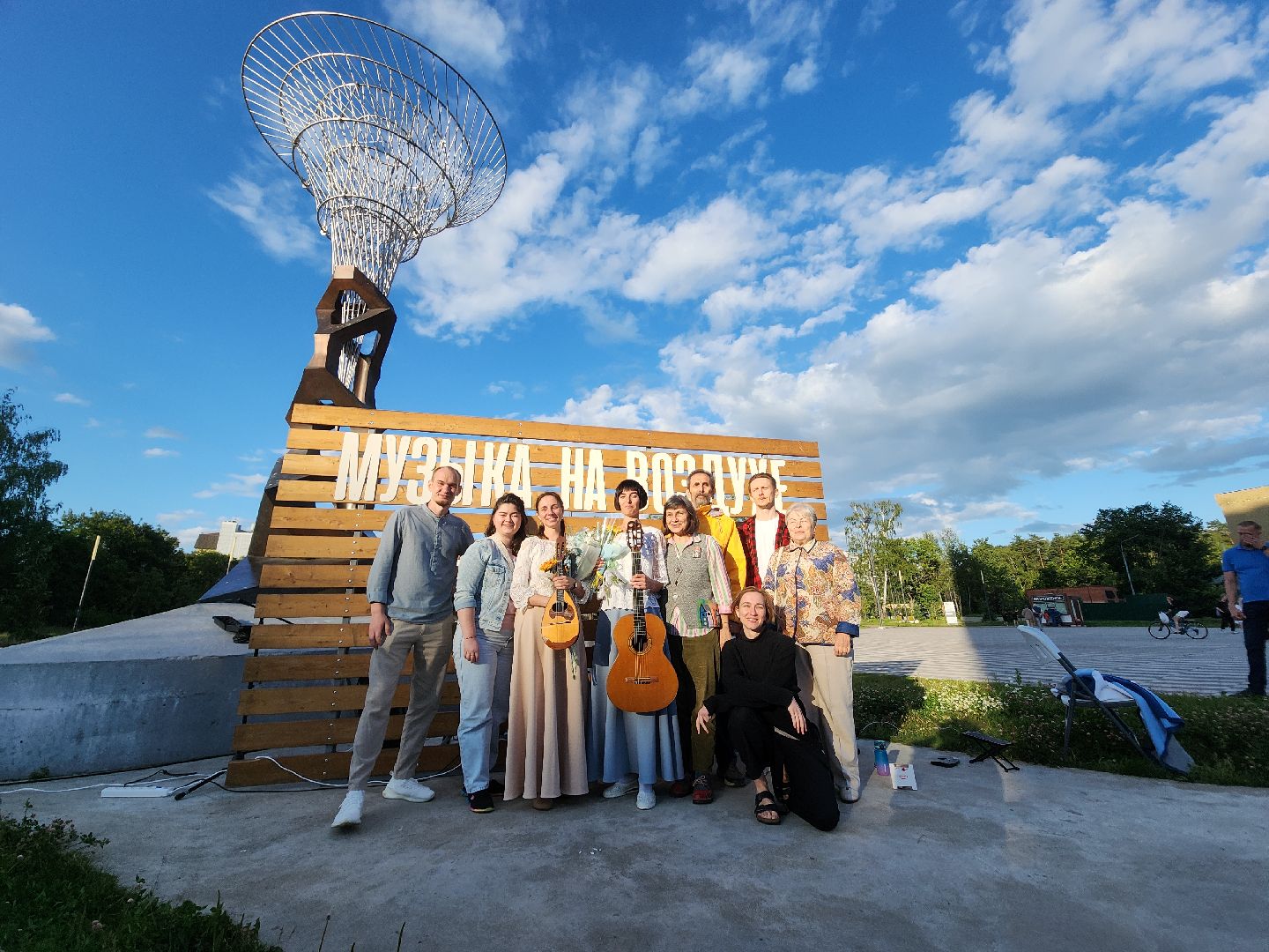 Черноголовка, Итальянская музыка, Музыка на воздухе,