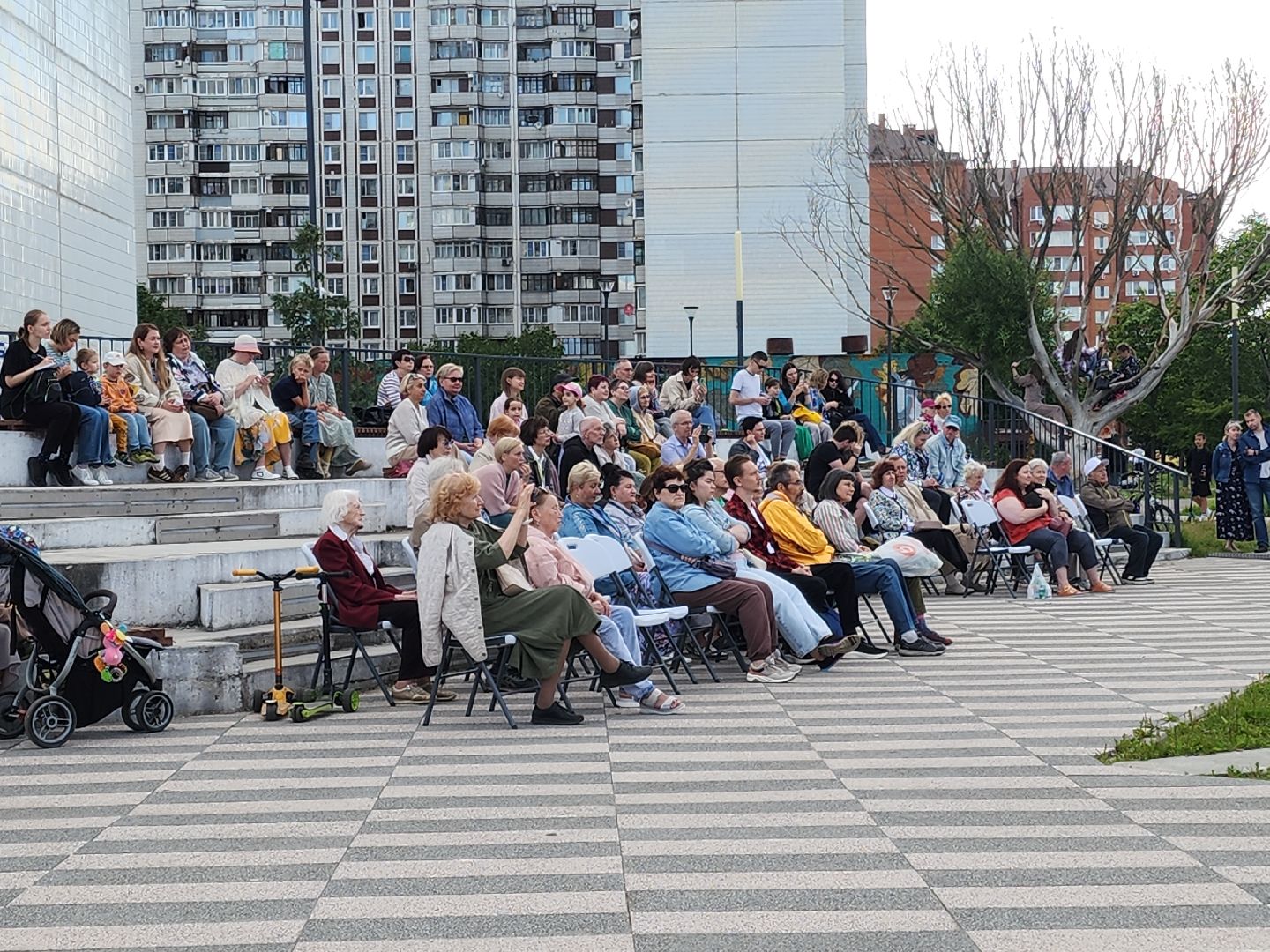 Черноголовка, Итальянская музыка, Музыка на воздухе,
