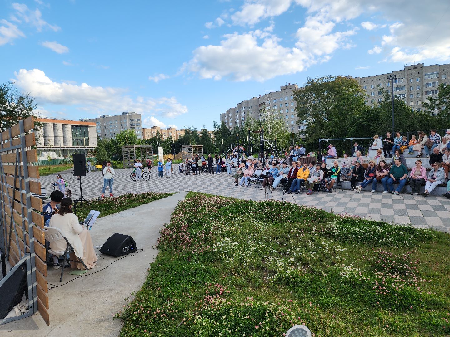 Черноголовка, Итальянская музыка, Музыка на воздухе,