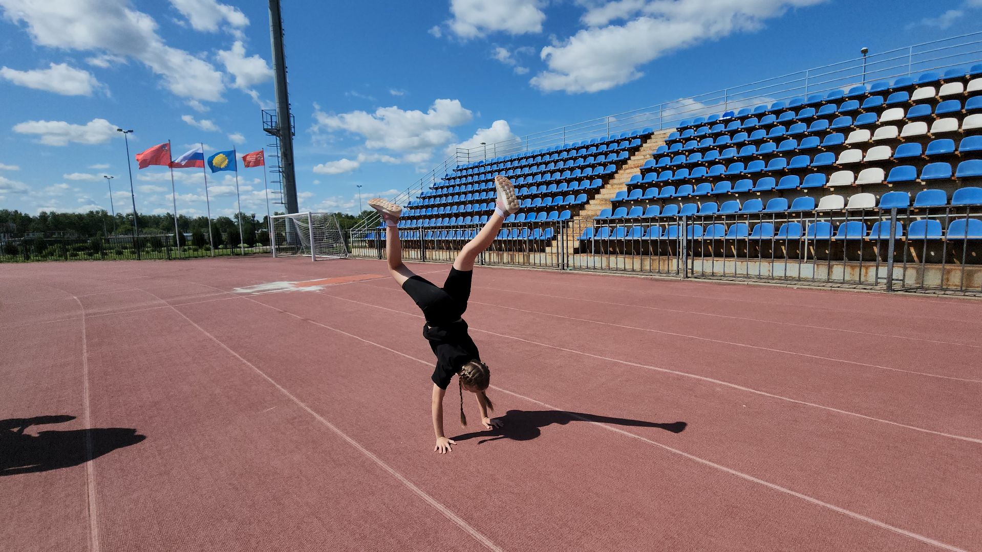 Истра, день семьи любви и верности, многодетная семья,Спорт,