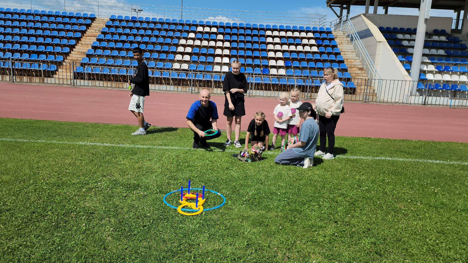 Истра, день семьи любви и верности, многодетная семья,Спорт,